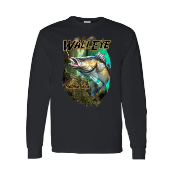 Set the hook Long Sleeve Tee