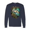 Set the hook Long Sleeve Tee