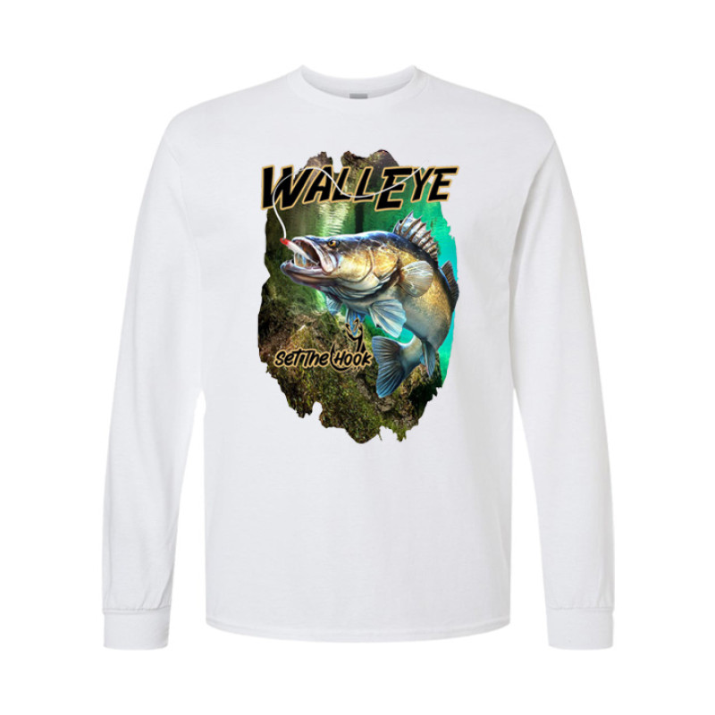 Set the hook Long Sleeve Tee