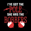 She has the bobbers She has the bobbers