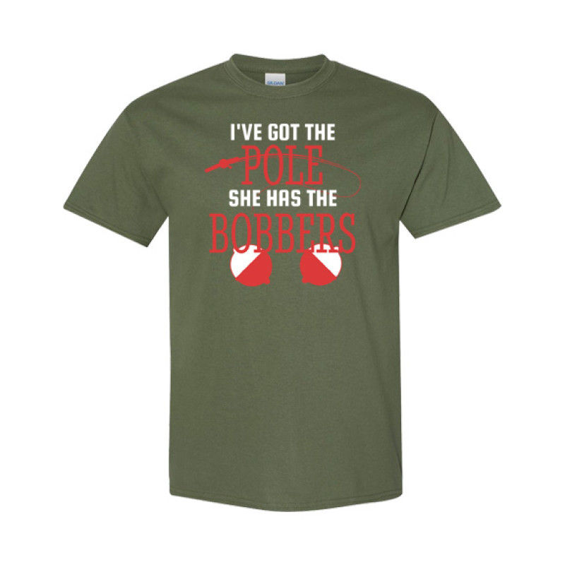 She has the bobbers Classic Fit Tee She has the bobbers Classic Fit Tee