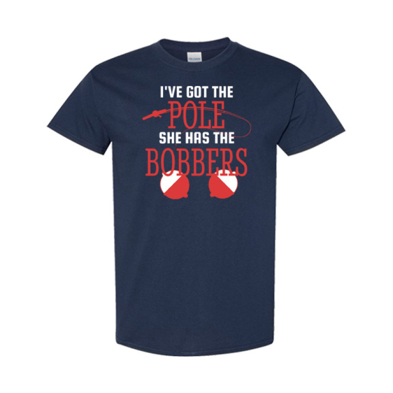 She has the bobbers Classic Fit Tee She has the bobbers Classic Fit Tee