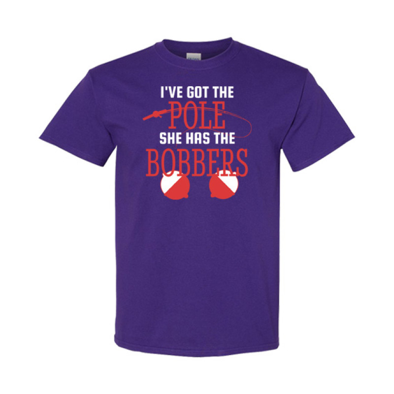 She has the bobbers Classic Fit Tee She has the bobbers Classic Fit Tee