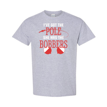 She has the bobbers Classic Fit Tee