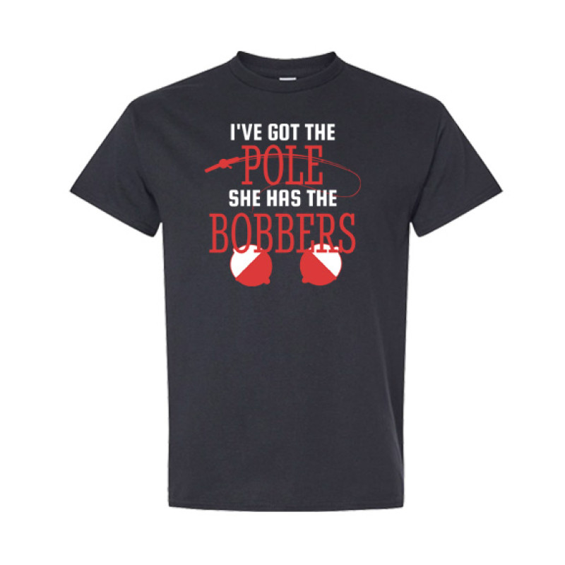 She has the bobbers Classic Fit Tee She has the bobbers Classic Fit Tee