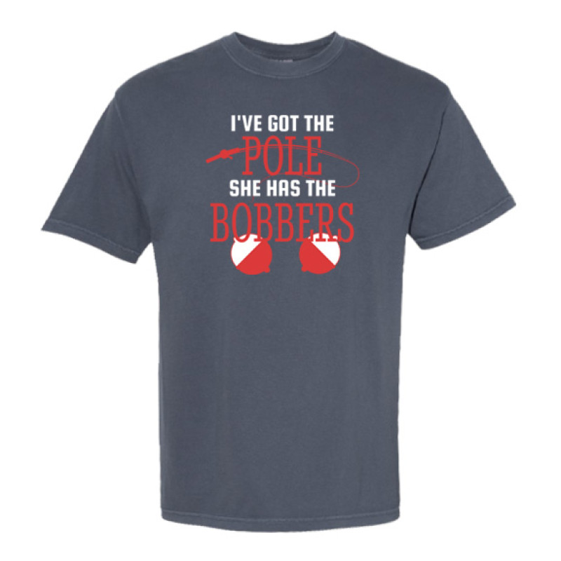 She has the bobbers