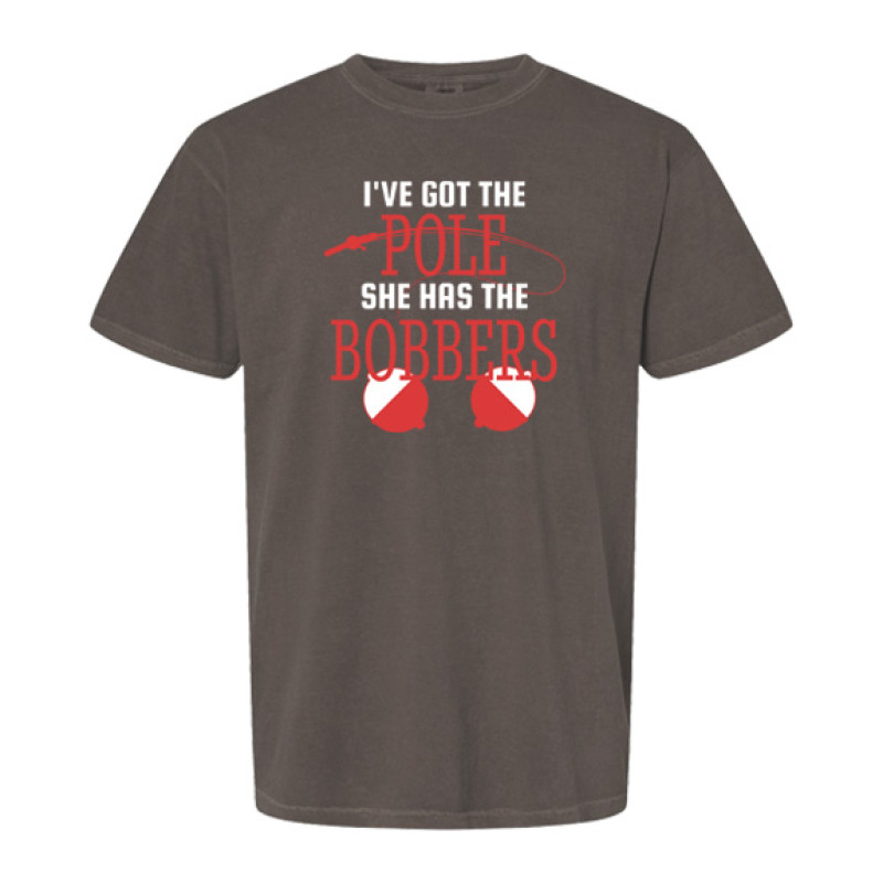 She has the bobbers