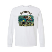 Strictly Musky Long Sleeve Tee