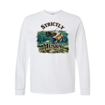Strictly Musky Long Sleeve Tee