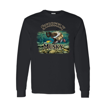 Strictly Musky Long Sleeve Tee