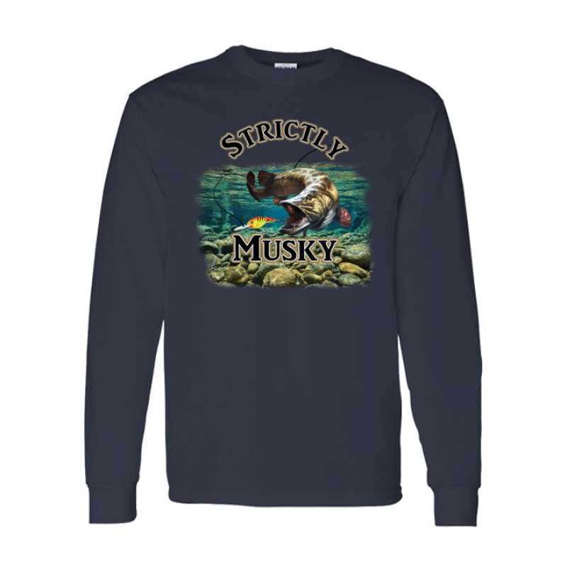 Strictly Musky Long Sleeve Tee Strictly Musky Long Sleeve Tee