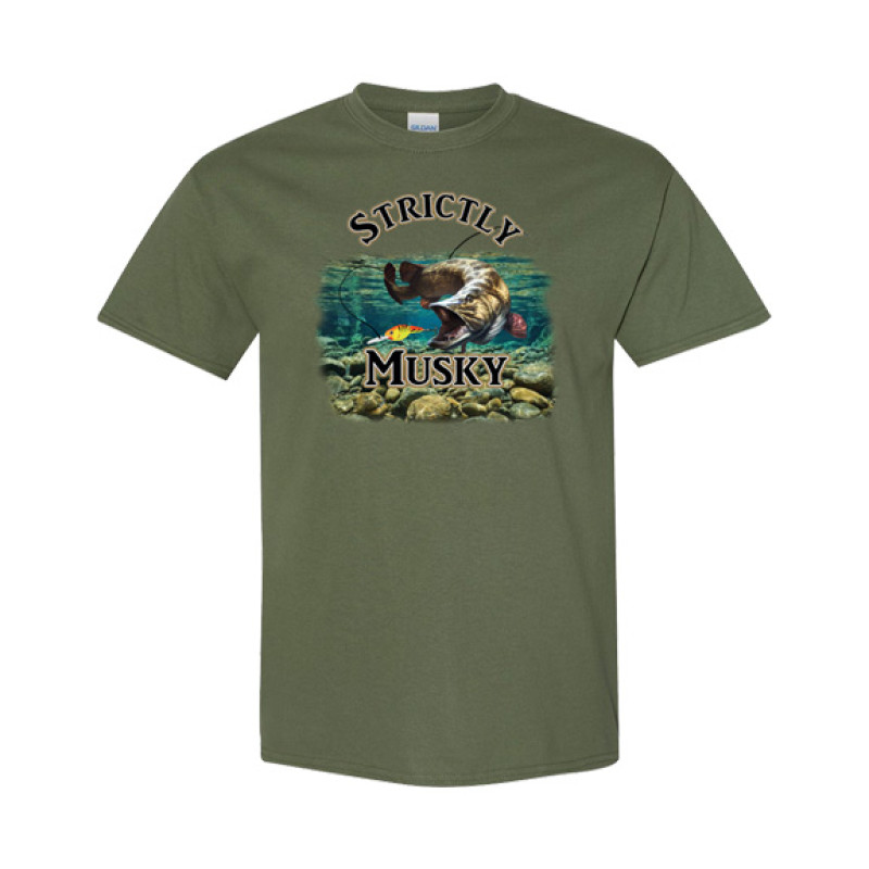 Strictly Musky Classic Fit Tee Strictly Musky Classic Fit Tee