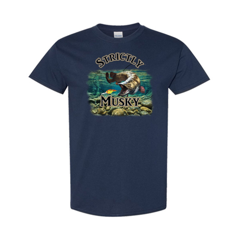 Strictly Musky Classic Fit Tee Strictly Musky Classic Fit Tee