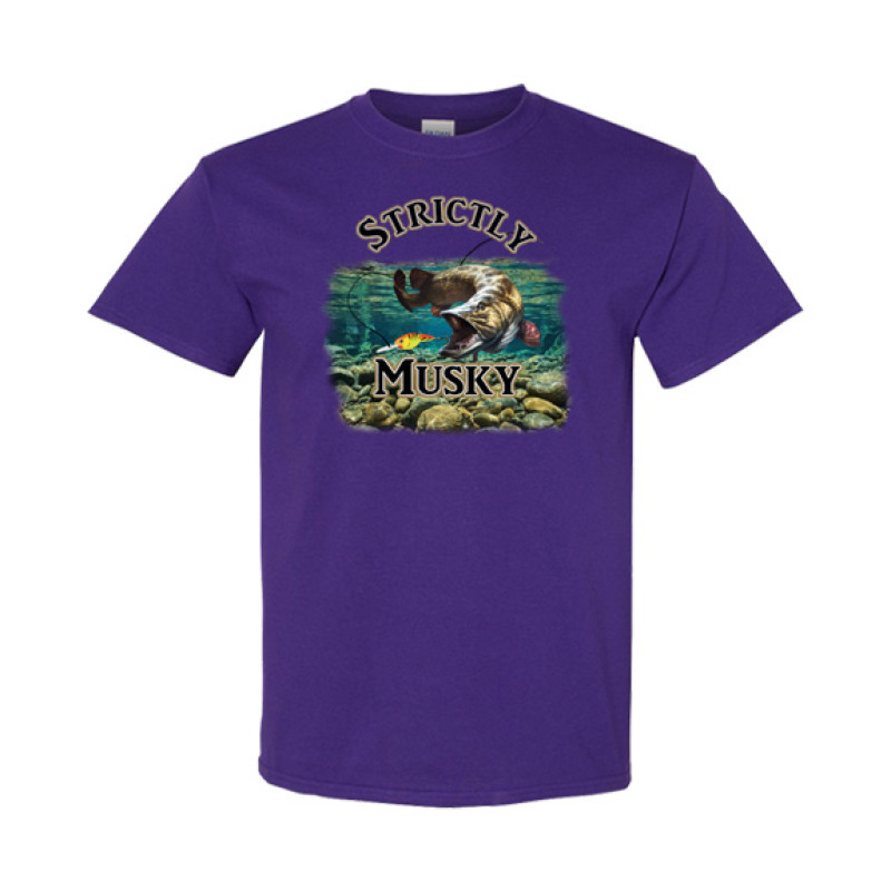 Strictly Musky Classic Fit Tee Strictly Musky Classic Fit Tee
