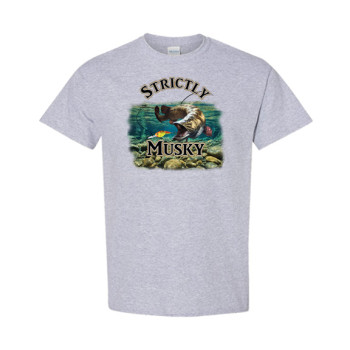 Strictly Musky Classic Fit Tee