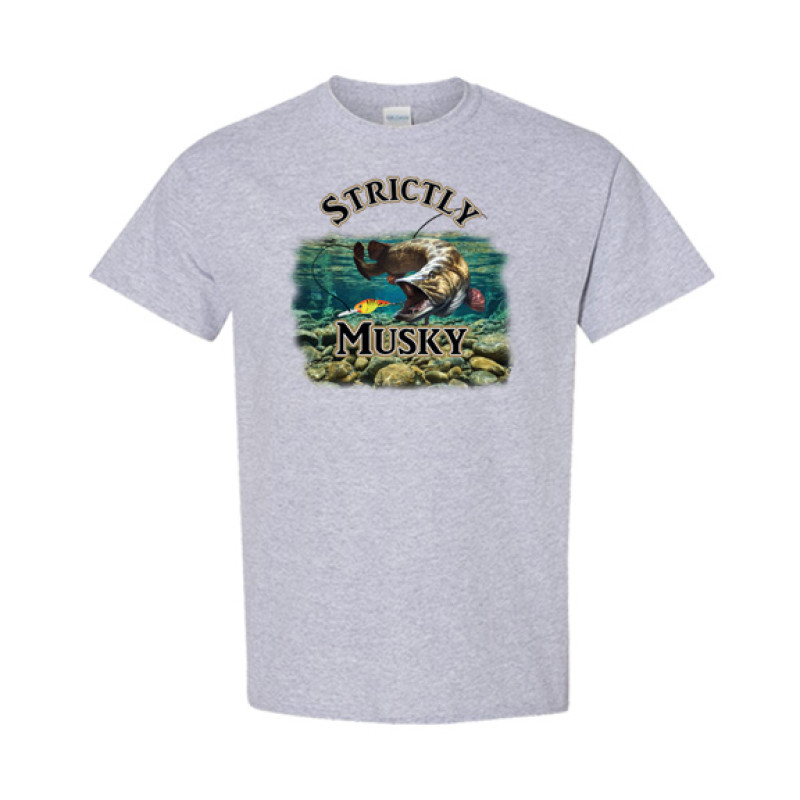 Strictly Musky Classic Fit Tee Strictly Musky Classic Fit Tee