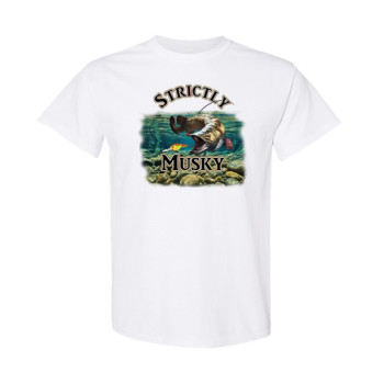 Strictly Musky Classic Fit Tee