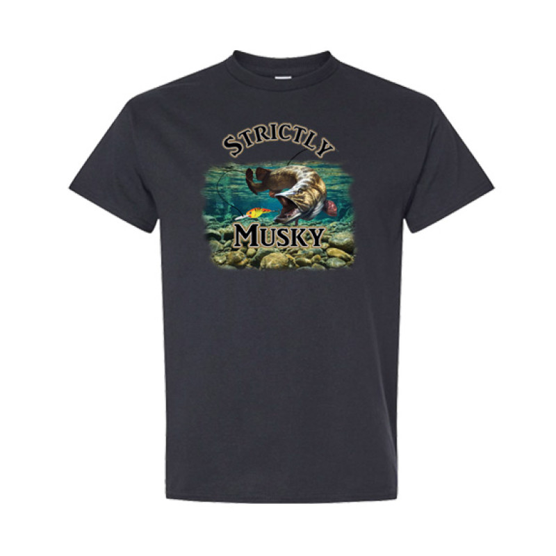 Strictly Musky Classic Fit Tee Strictly Musky Classic Fit Tee