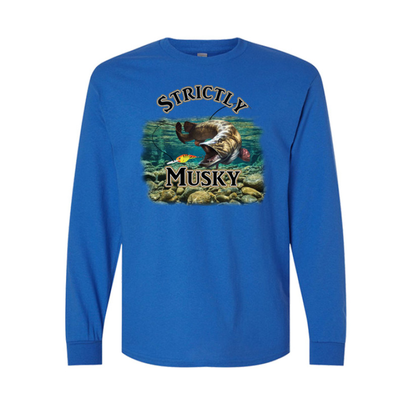 Strictly Musky Long Sleeve Tee
