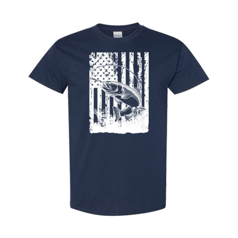 Trout Fishing USA Classic Fit Tee Trout Fishing USA Classic Fit Tee