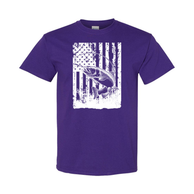 Trout Fishing USA Classic Fit Tee Trout Fishing USA Classic Fit Tee
