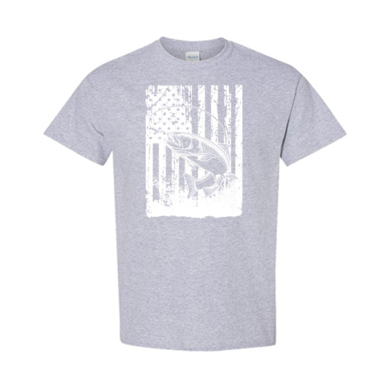 Trout Fishing USA Classic Fit Tee Trout Fishing USA Classic Fit Tee