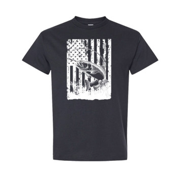 Trout Fishing USA Classic Fit Tee