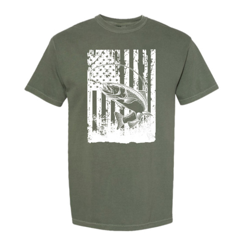 Trout Fishing USA