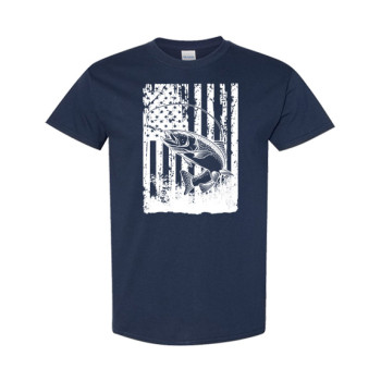 Trout Fishing USA Classic Fit Tee
