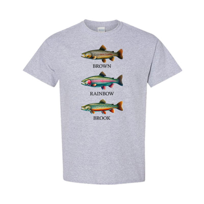 Trout Classic Fit Tee Trout Classic Fit Tee