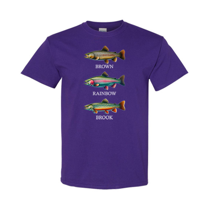 Trout Classic Fit Tee