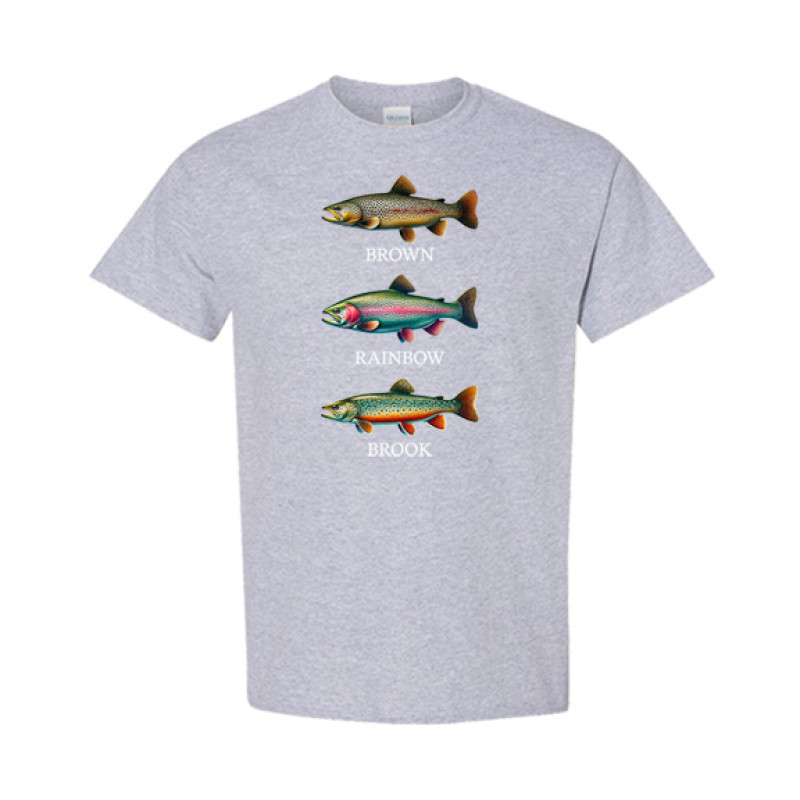 Trout Classic Fit Tee