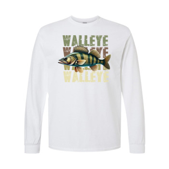 Walleye Long Sleeve Tee