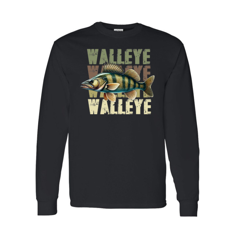 Walleye Long Sleeve Tee Walleye Long Sleeve Tee