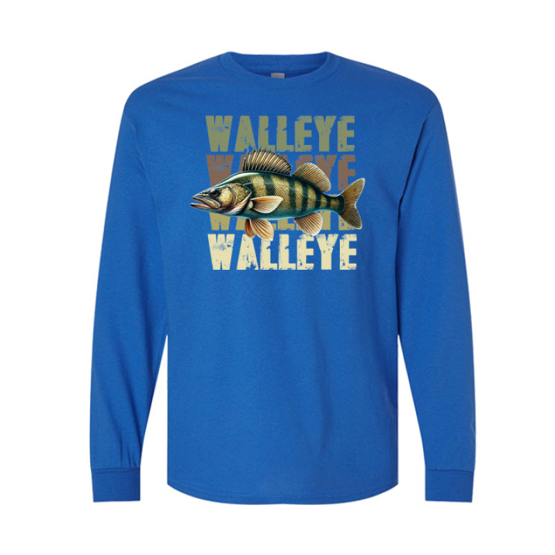 Walleye Long Sleeve Tee Walleye Long Sleeve Tee