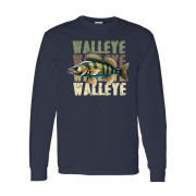 Walleye Long Sleeve Tee
