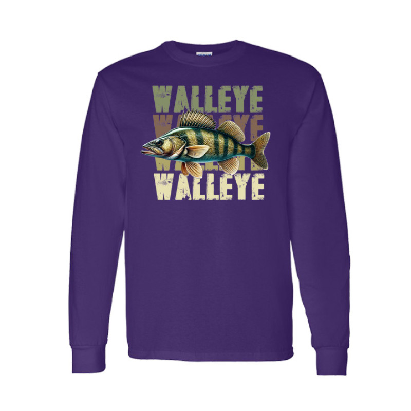 Walleye Long Sleeve Tee Walleye Long Sleeve Tee