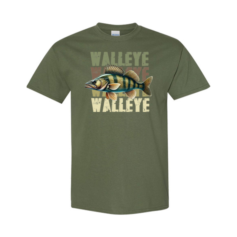Walleye Classic Fit Tee Walleye Classic Fit Tee
