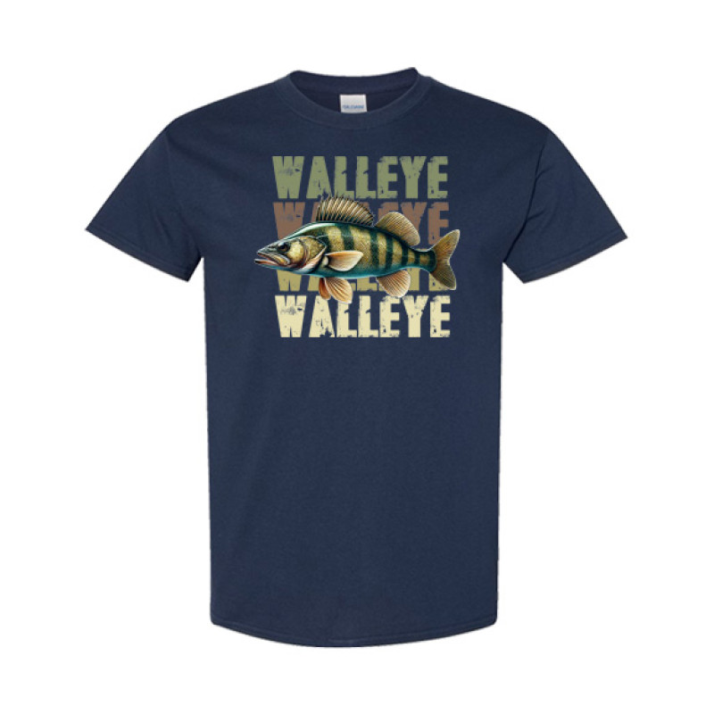 Walleye Classic Fit Tee Walleye Classic Fit Tee