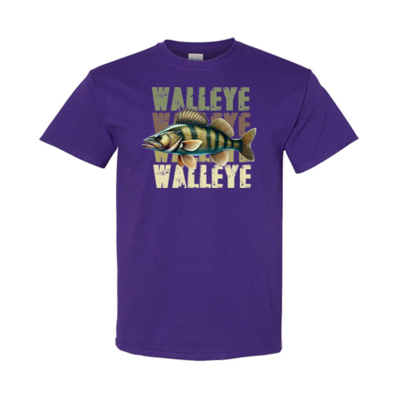 Walleye Classic Fit Tee Walleye Classic Fit Tee
