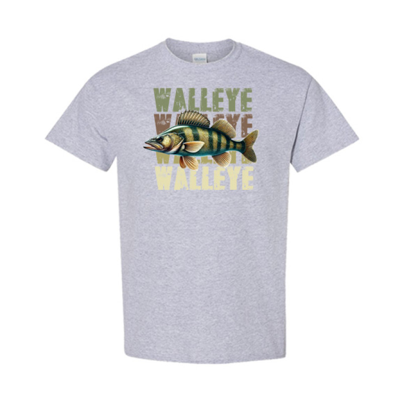 Walleye Classic Fit Tee Walleye Classic Fit Tee
