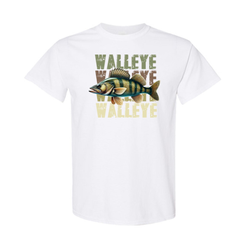 Walleye Classic Fit Tee Walleye Classic Fit Tee