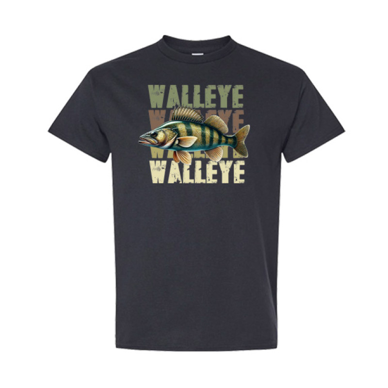 Walleye Classic Fit Tee Walleye Classic Fit Tee