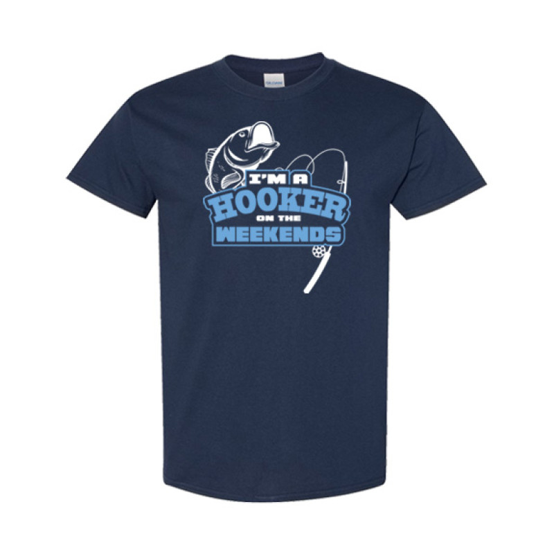 Weekend Hooker Classic Fit Tee Weekend Hooker Classic Fit Tee