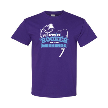 Weekend Hooker Classic Fit Tee