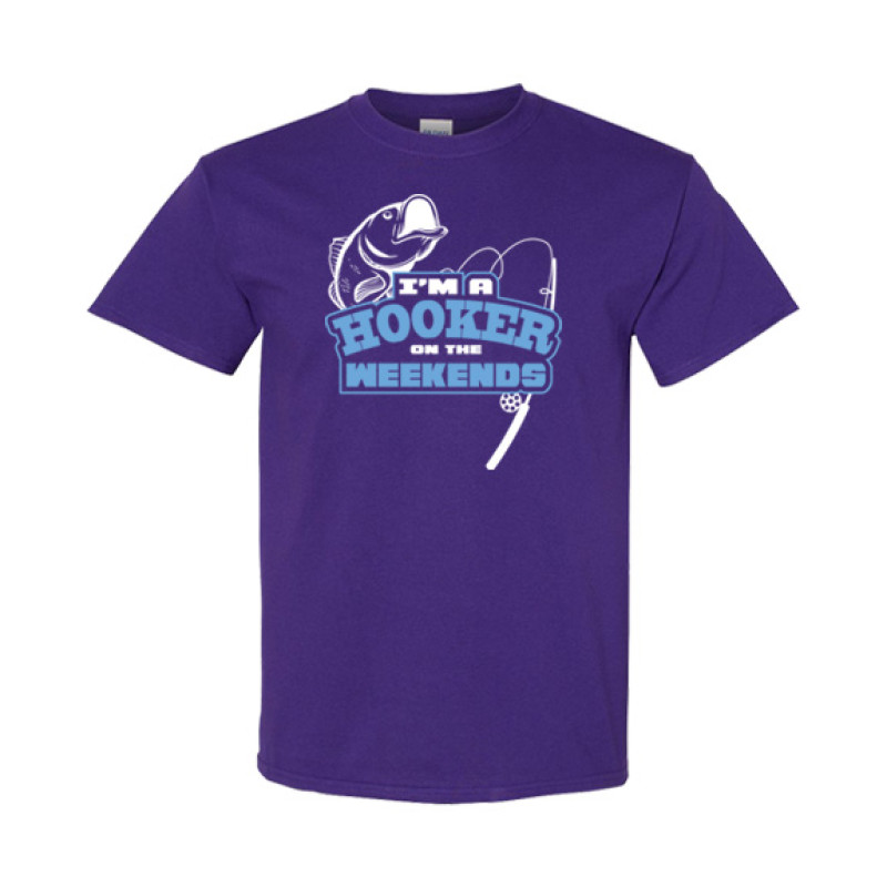Weekend Hooker Classic Fit Tee Weekend Hooker Classic Fit Tee