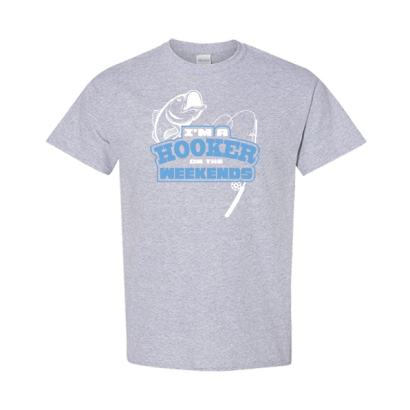 Weekend Hooker Classic Fit Tee Weekend Hooker Classic Fit Tee