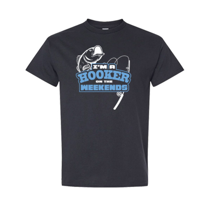 Weekend Hooker Classic Fit Tee Weekend Hooker Classic Fit Tee