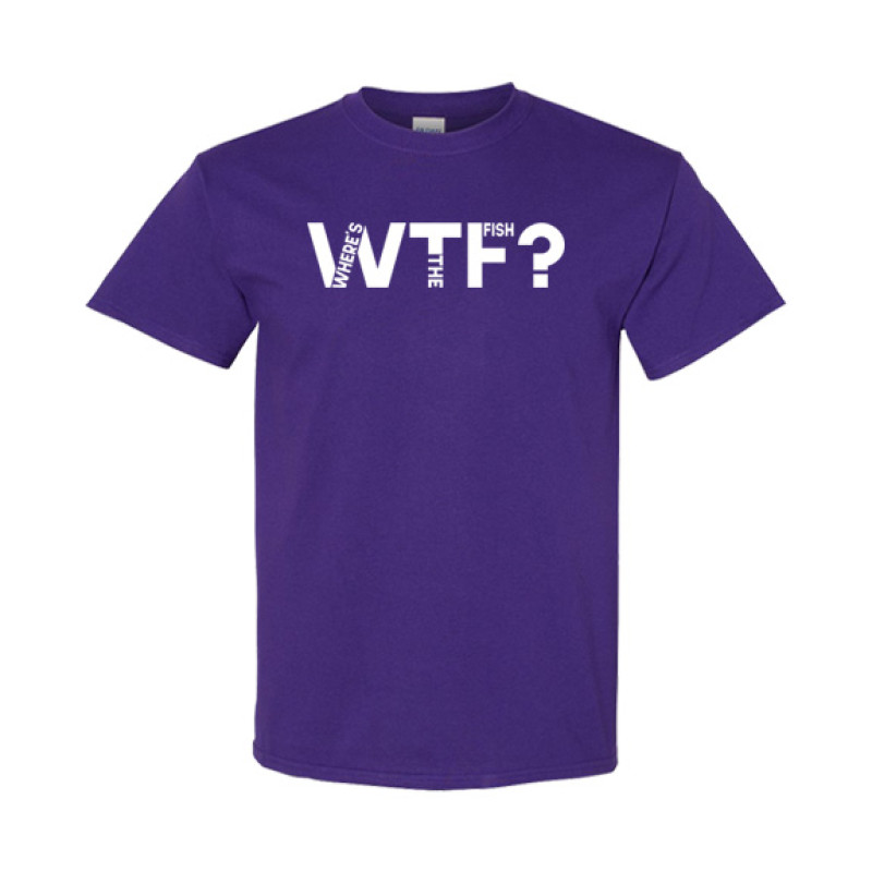 Where's The Fish Classic Fit Tee Where's The Fish Classic Fit Tee
