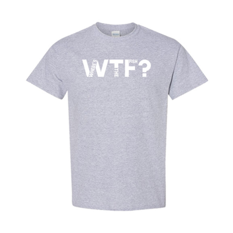Where's The Fish Classic Fit Tee Where's The Fish Classic Fit Tee